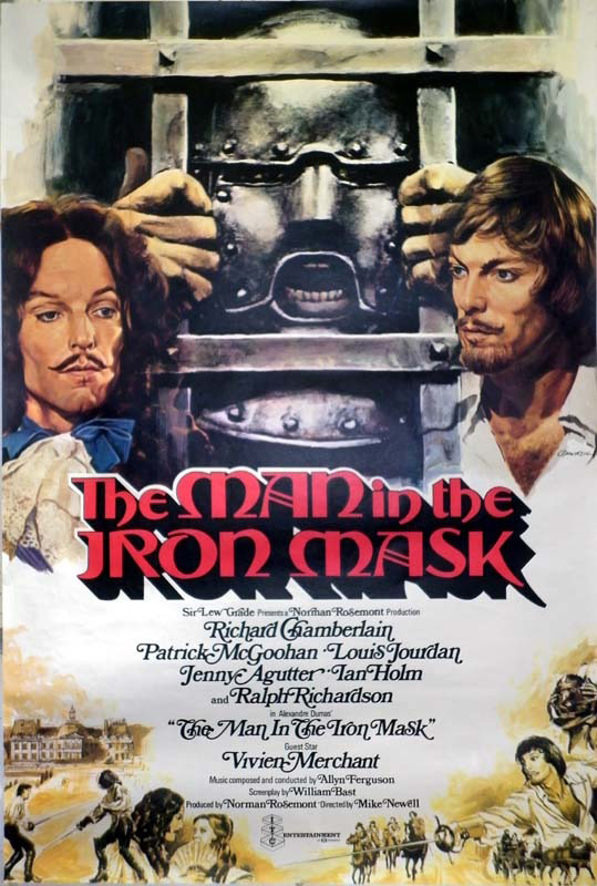 ดูหนังออนไลน์ฟรี THE MAN IN THE IRON MASK (1977) หน้ากากเหล็กกัปฐพี