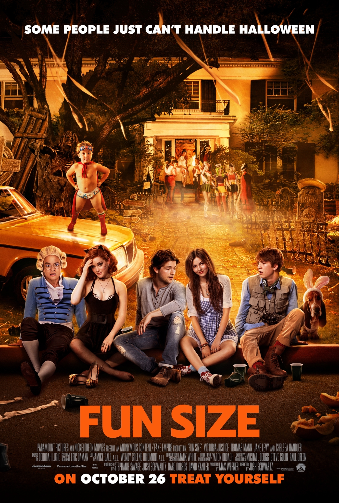 ดูหนังออนไลน์ Fun Size (2012) แสบตัวจุ้น ลุ้นเดทล่ม