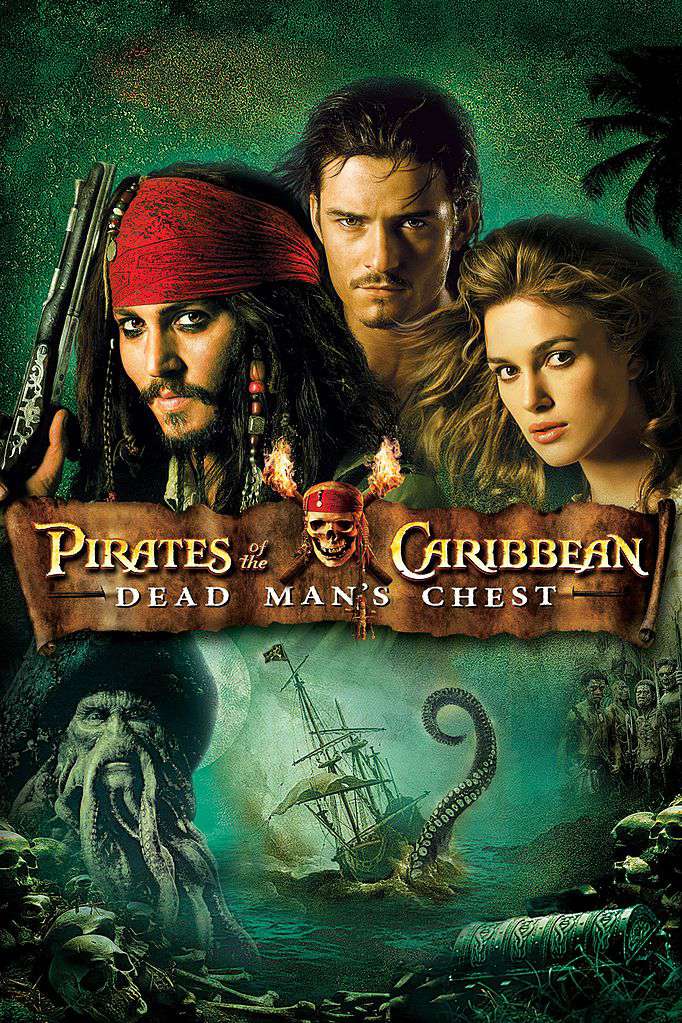 ดูหนังออนไลน์ฟรี Pirates of the Caribbean 2 Dead Man’s Chest (2006) สงครามปีศาจโจรสลัดสยองโลก