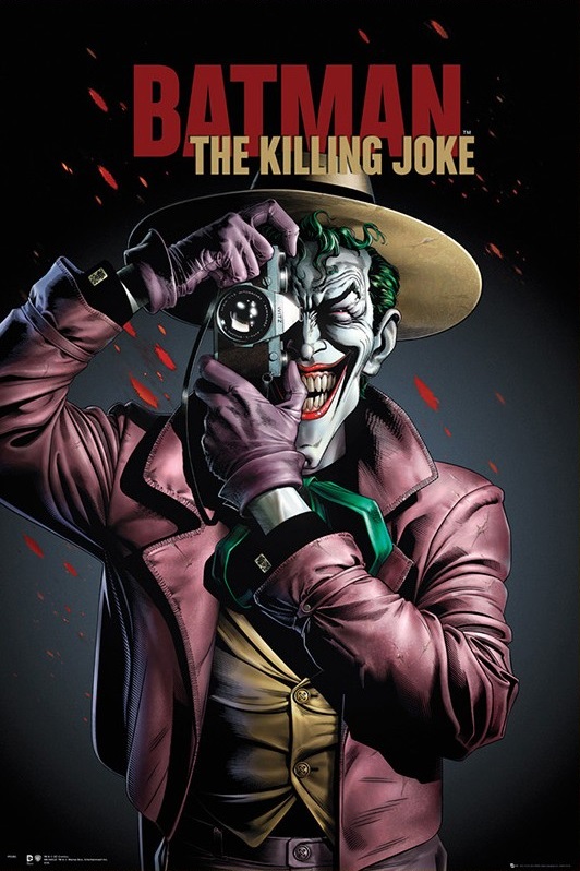 ดูหนังออนไลน์ฟรี Batman The Killing Joke (2016) แบทแมน ตอน โจ๊กเกอร์ ตลกอำมหิต