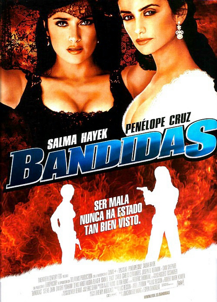 ดูหนังออนไลน์ Bandidas (2006) บุษบามหาโจร
