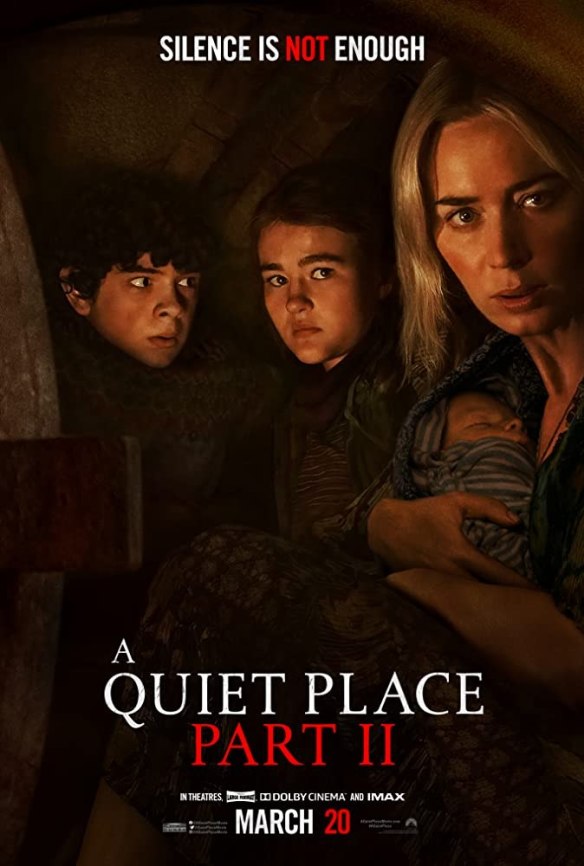 ดูหนังออนไลน์ A Quiet Place Part II (2020)