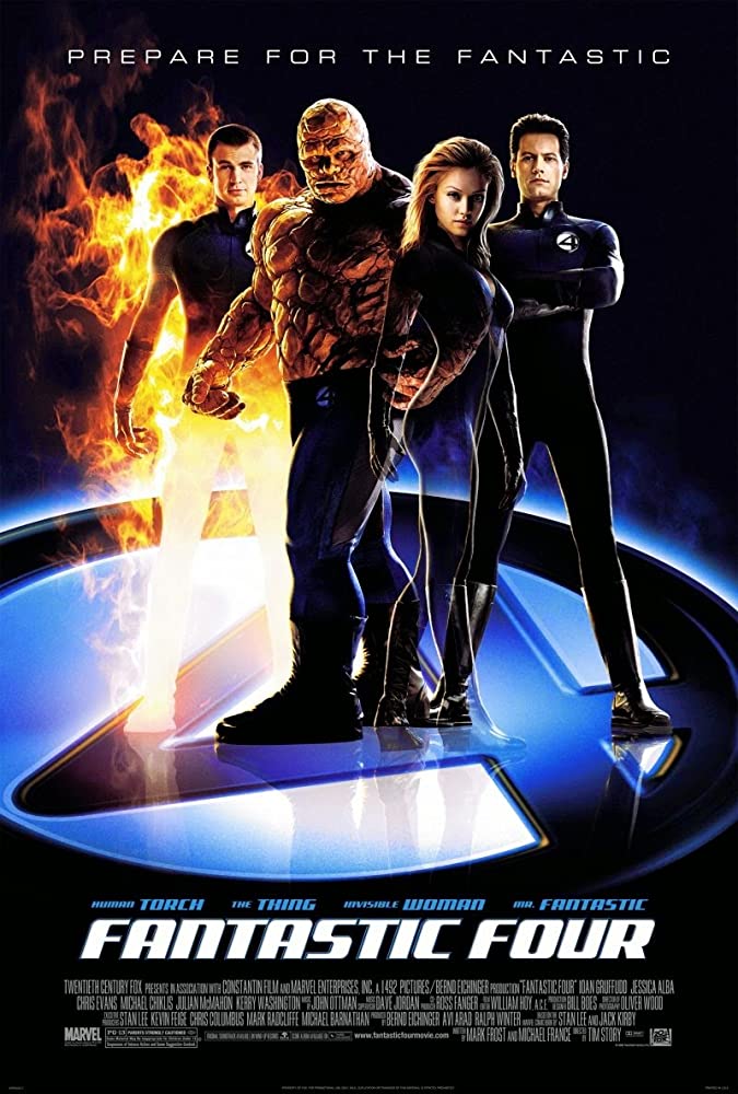 ดูหนังออนไลน์ Fantastic Four (2005) สี่พลังคนกายสิทธิ์