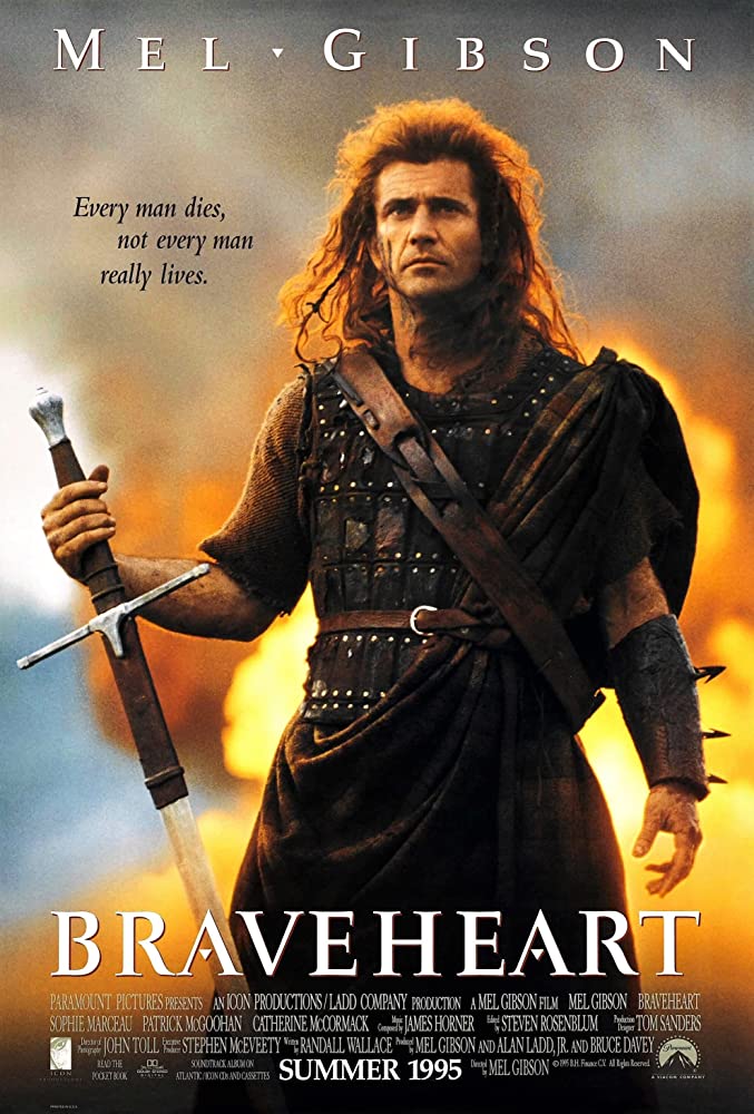 ดูหนังออนไลน์ฟรี Braveheart (1995) เบรฟฮาร์ท วีรบุรุษหัวใจมหากาฬ