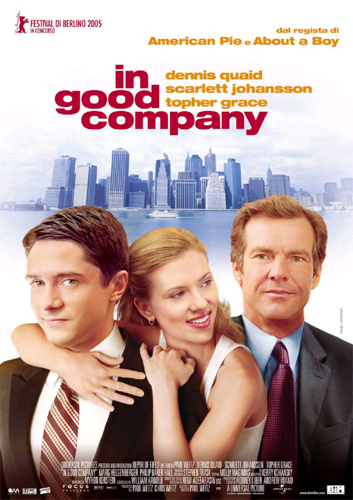 ดูหนังออนไลน์ In Good Company (2004) บอสมือใหม่ หัวใจหัดรัก [[[ ซับไทย ]]]