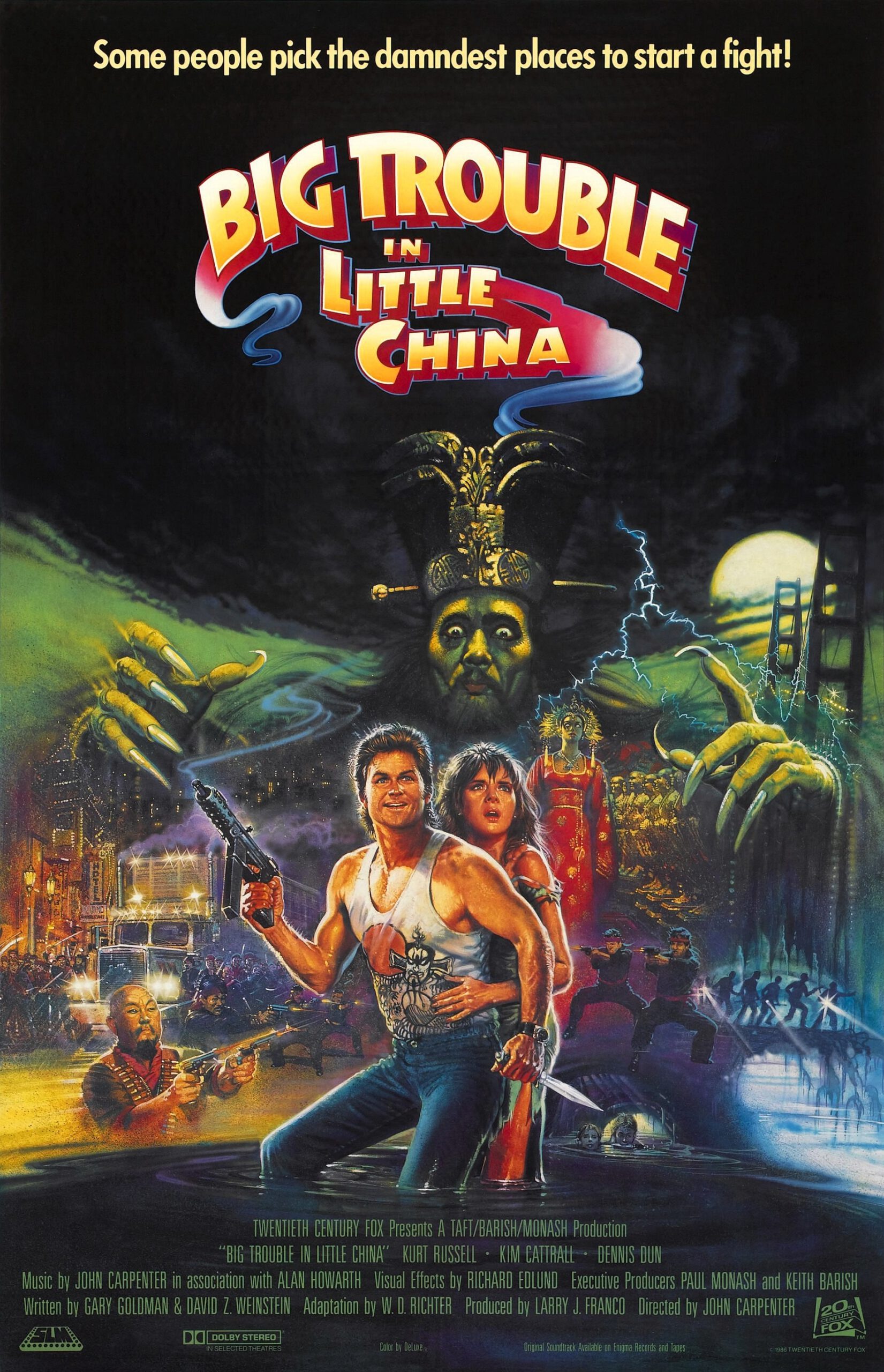 ดูหนังออนไลน์ฟรี Big Trouble in Little China  (1986) คืนมหัศจรรย์พ่อมดใต้โลก