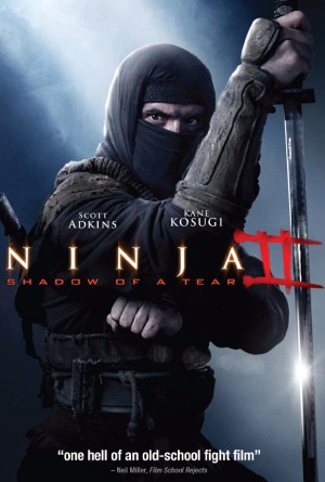 ดูหนังออนไลน์ฟรี Ninja 2 Shadow of A Tear (2013) นินจานักฆ่าพญายม 2