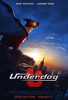 ดูหนังออนไลน์ฟรี Underdog (2007) ยอดสุนัขพิทักษ์โลก