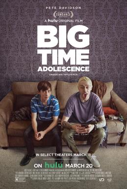 ดูหนังออนไลน์ฟรี Big Time Adolescence (2020) โจ๋แสบ พี่สอนมา