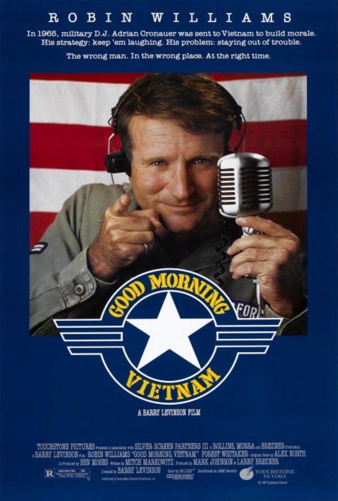 ดูหนังออนไลน์ Good Morning Vietnam (1987) ดีเจเสียงใส ขวัญใจทหารหาญ