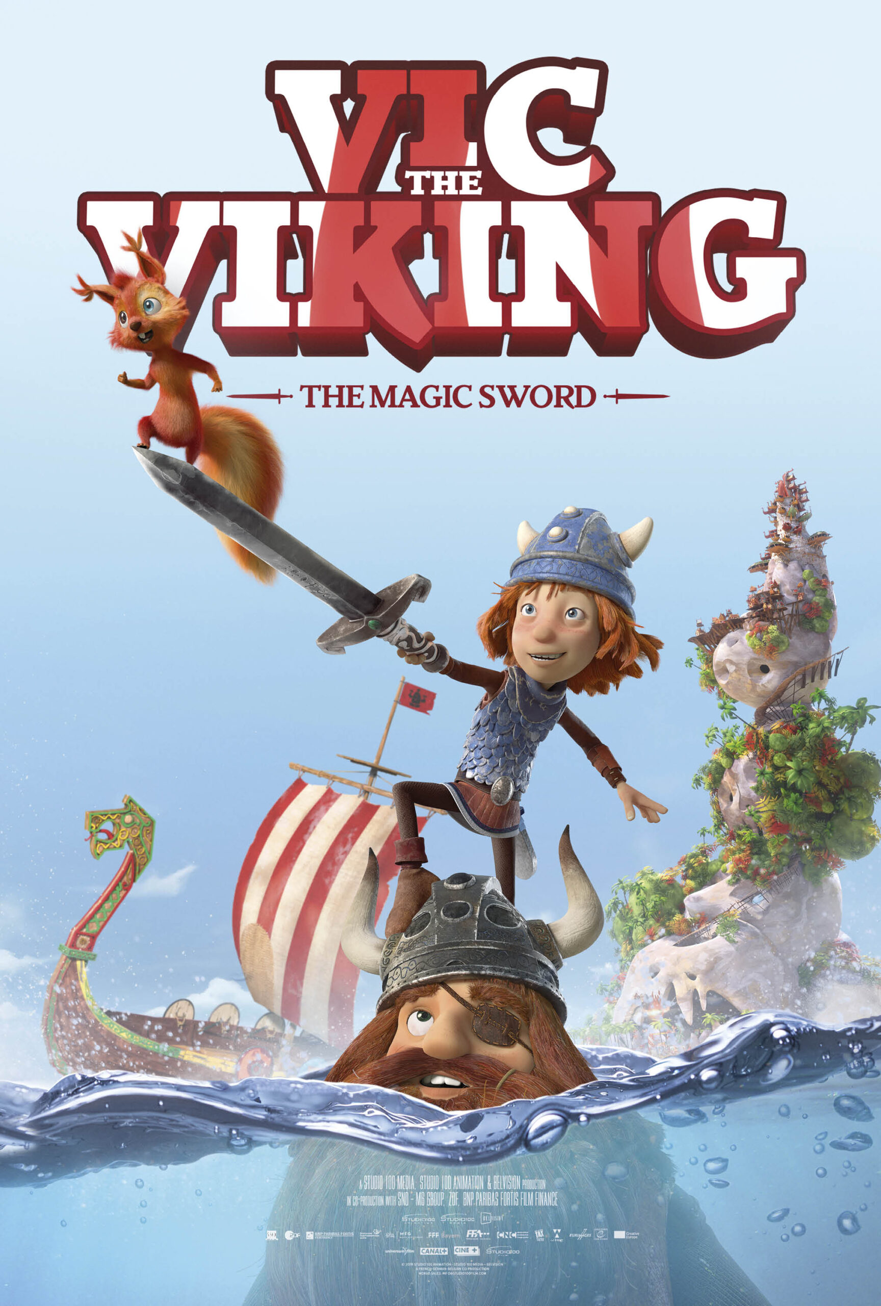 ดูหนังออนไลน์ฟรี Vic the Viking and the Magic Sword (2019) วิค ไวกิ้งกับดาบวิเศษ