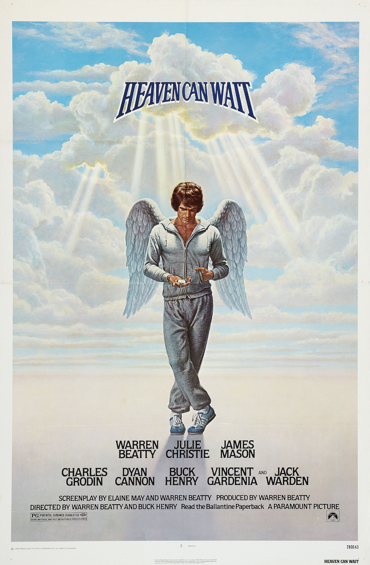 ดูหนังออนไลน์ฟรี Heaven Can Wait (1978)