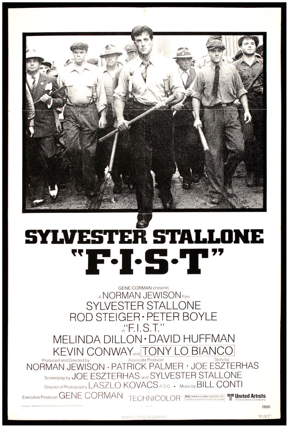 ดูหนังออนไลน์ F.I.S.T (1978)