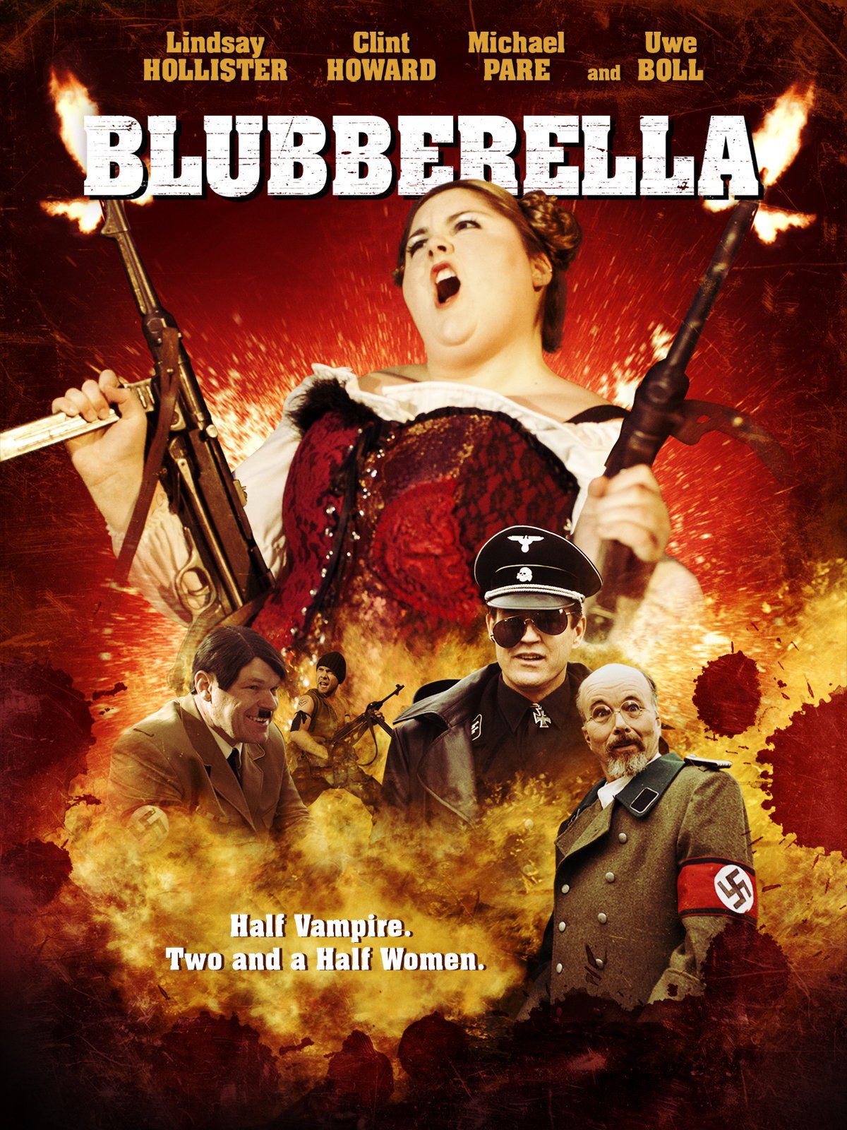 ดูหนังออนไลน์ฟรี Blubberella (2011)