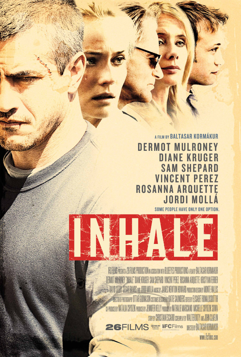ดูหนังออนไลน์ฟรี Inhale (2010)