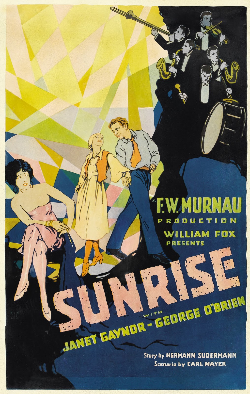 ดูหนังออนไลน์ฟรี Sunrise : A Song of Two Humans (1927)