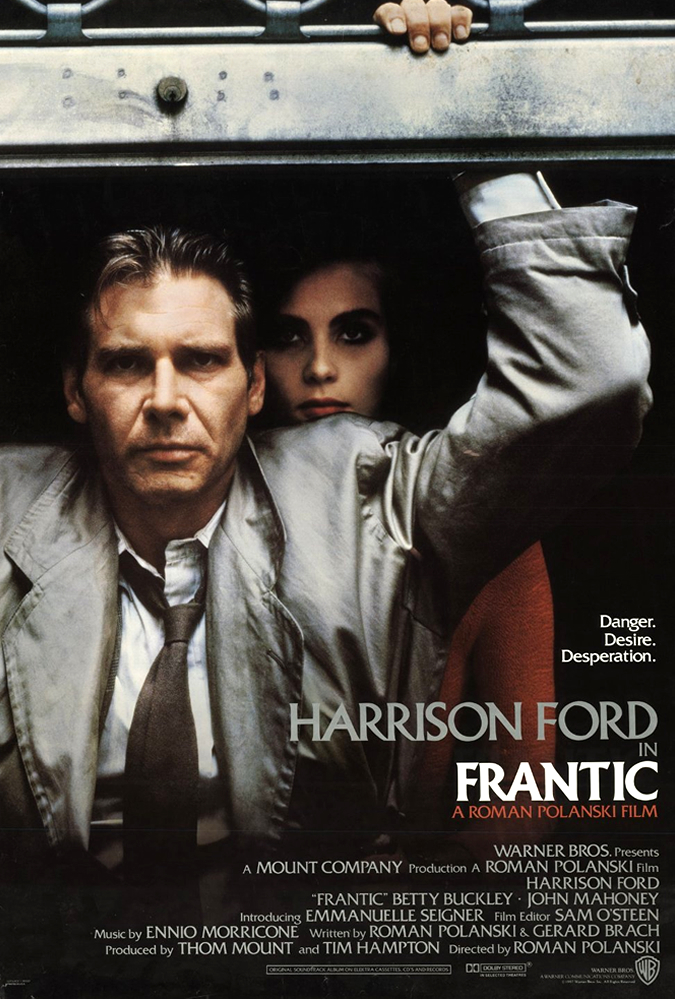 ดูหนังออนไลน์ Frantic (1988)