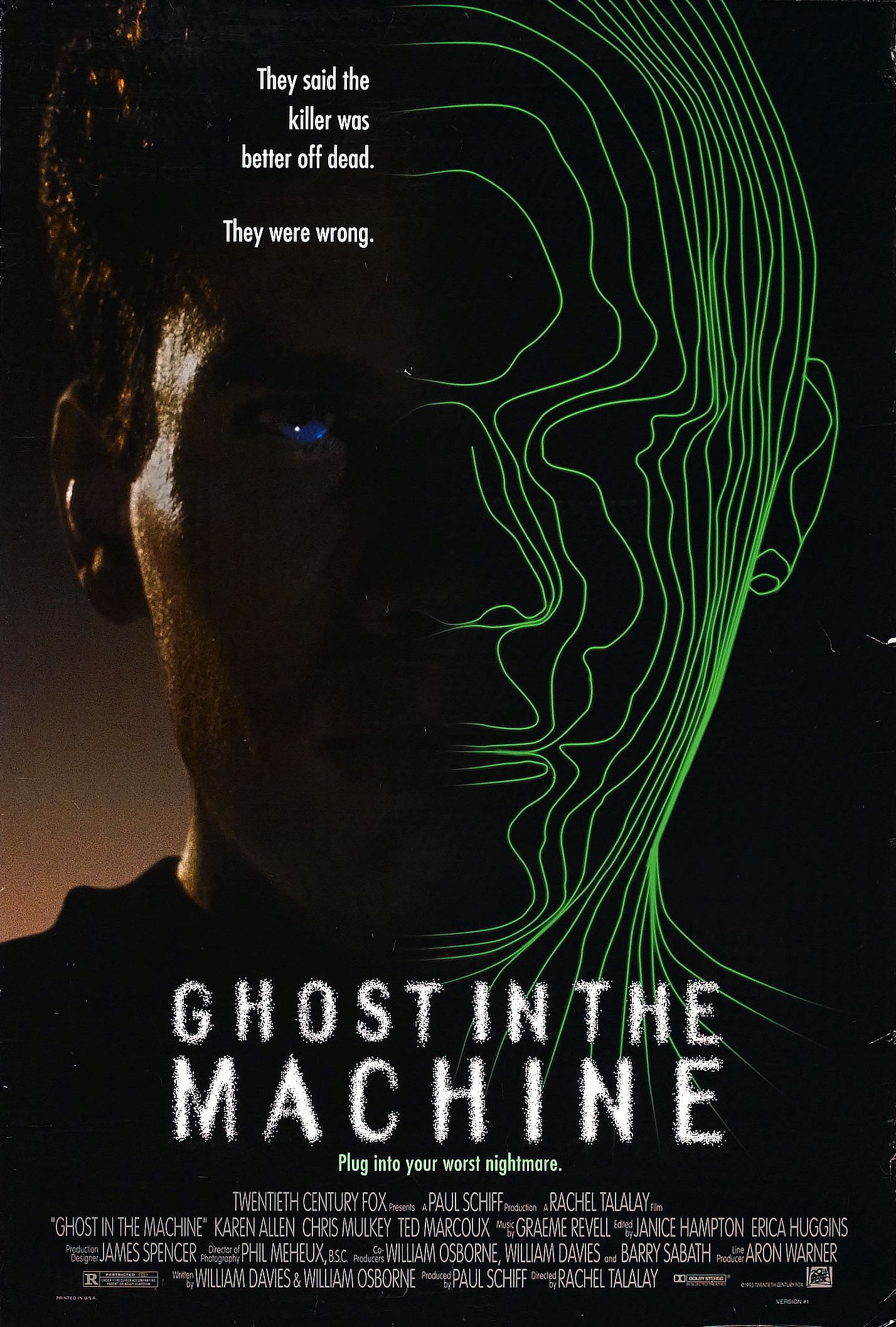 ดูหนังออนไลน์ Ghost in the Machine (1993) (Soundtrack)