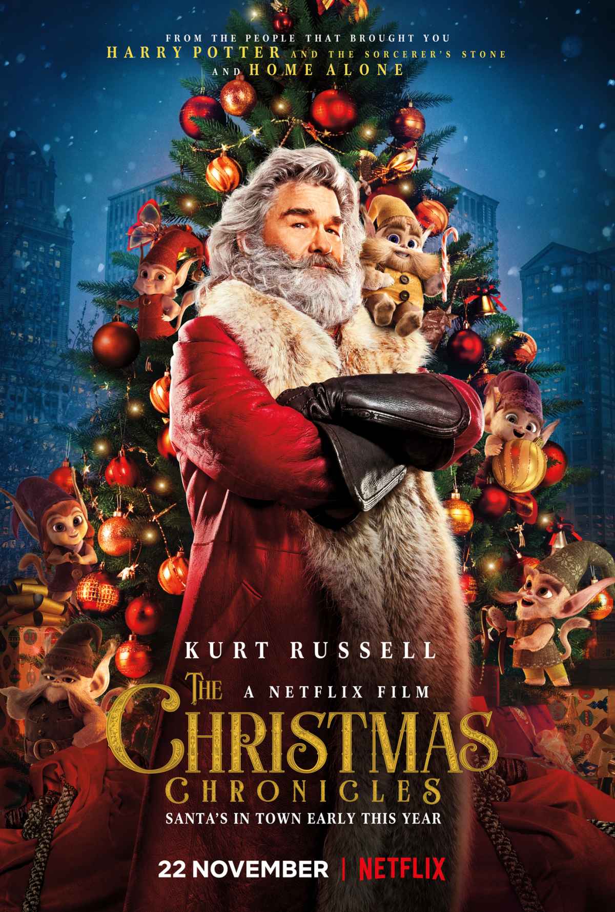 ดูหนังออนไลน์ฟรี The Christmas Chronicles (2018) ผจญภัยพิทักษ์คริสต์มาส