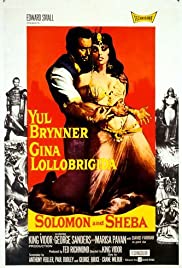 ดูหนังออนไลน์ฟรี Solomon and Sheba (1959) โซโลมอนและเชบา