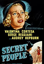 ดูหนังออนไลน์ฟรี Secret People (1952)