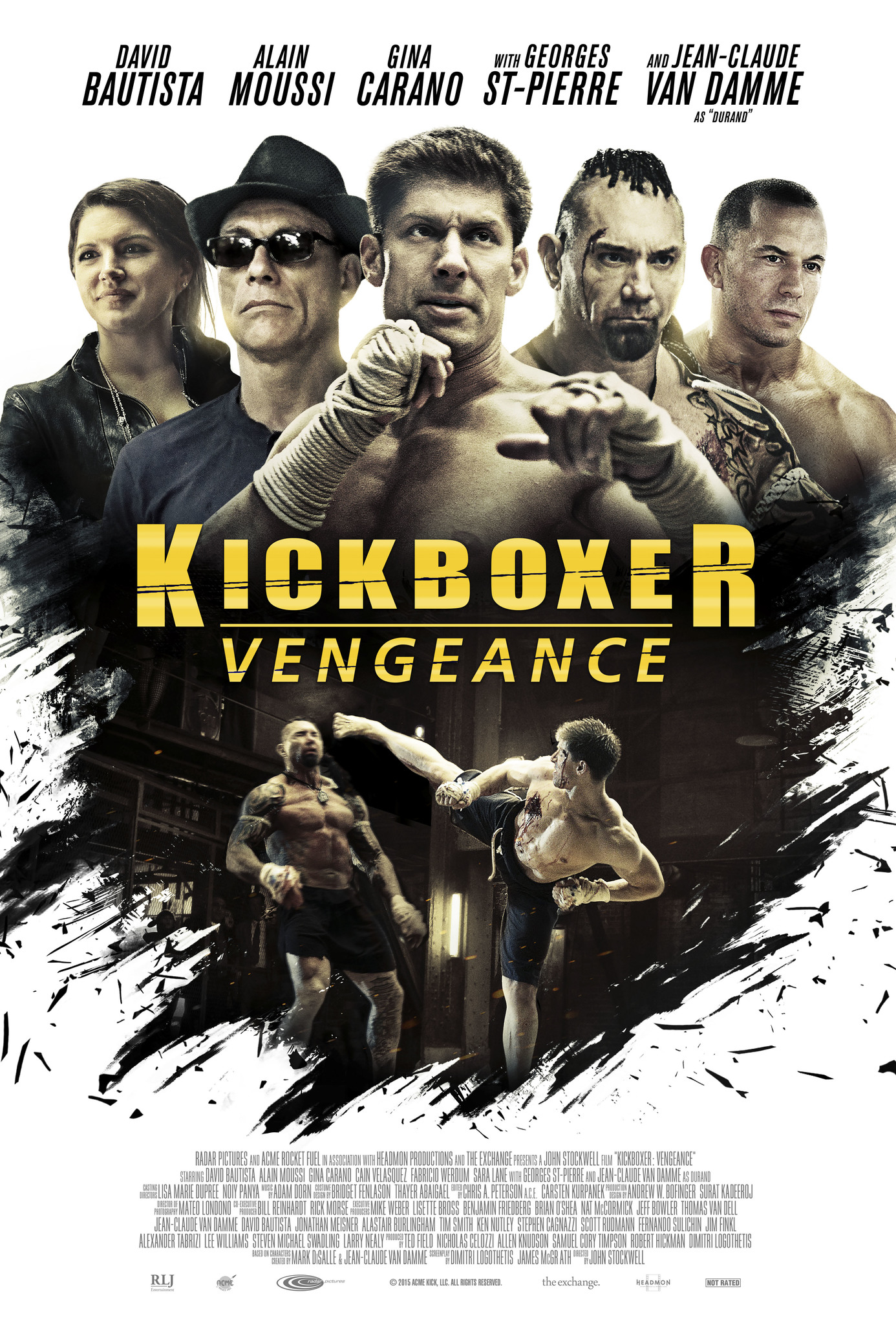 ดูหนังออนไลน์ Kickboxer: Vengeance (2016) สังเวียนแค้น สังเวียนชีวิต (ซับไทย)