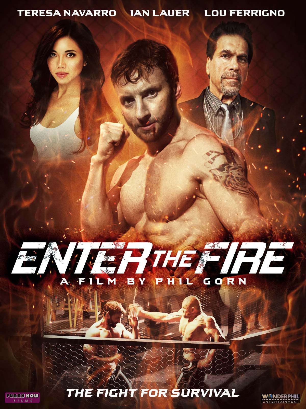 ดูหนังออนไลน์ Enter the Fire (2018) (Soundtrack)