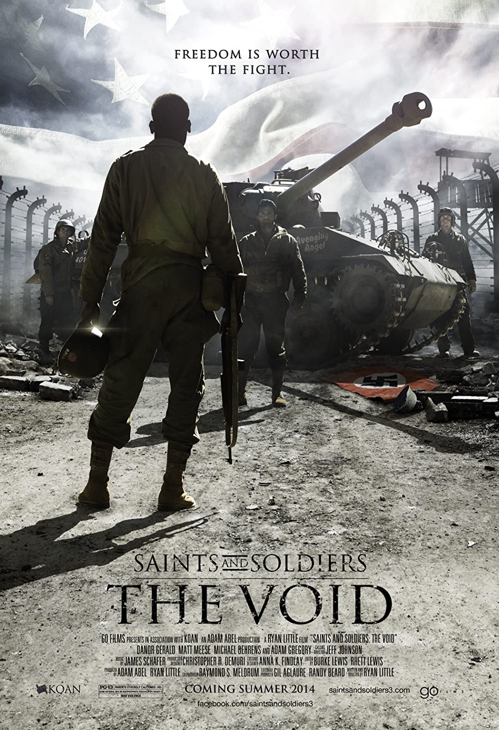 ดูหนังออนไลน์ฟรี Saints and Soldiers The Void (2014) เซนท์ แอนด์ โซลเจอร์ส เดอะ วอยด์ [Soundtrack]