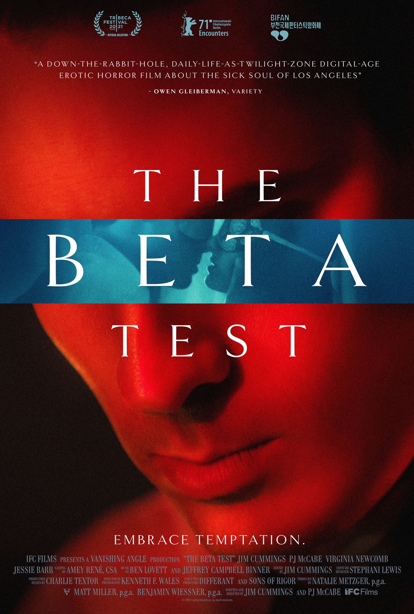 ดูหนังออนไลน์ฟรี The Beta Test (2021) เดอะ เบต้า เทส