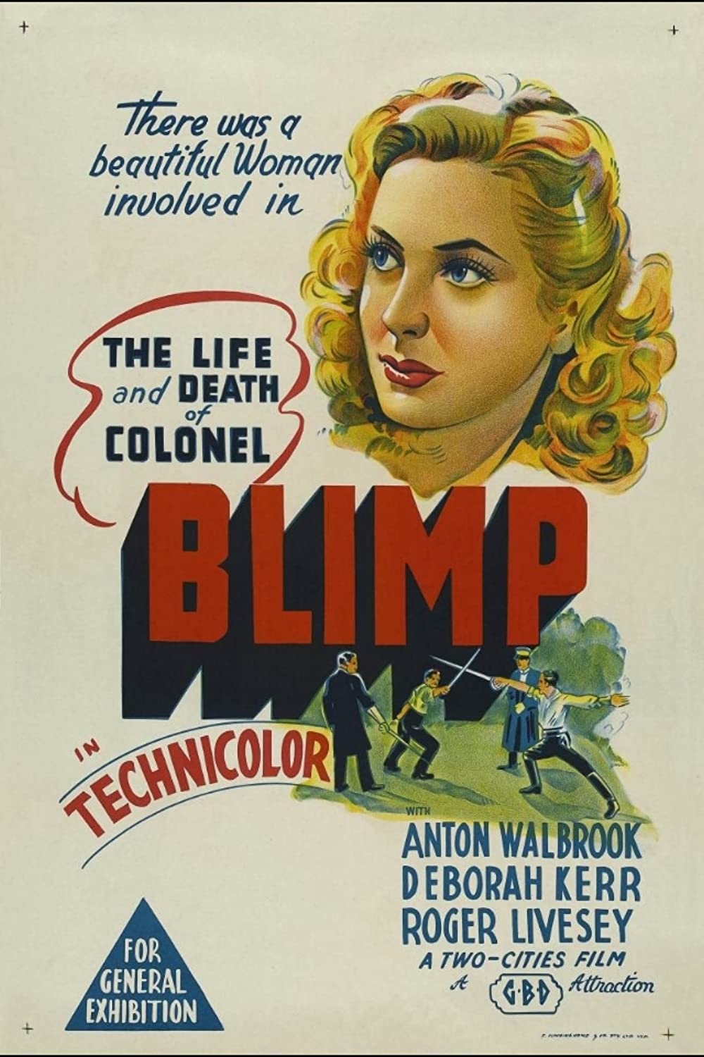 ดูหนังออนไลน์ฟรี The Life and Death of Colonel Blimp (1943) เดอะ ไลฟ แอนด เดธ ออฟ เคอเนิล บลิมพฺ