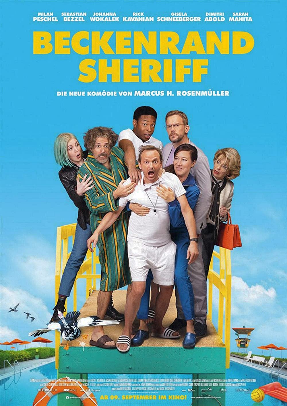 ดูหนังออนไลน์ฟรี Beckenrand Sheriff (2021) นายอำเภอเบ็คเคนแรนด์