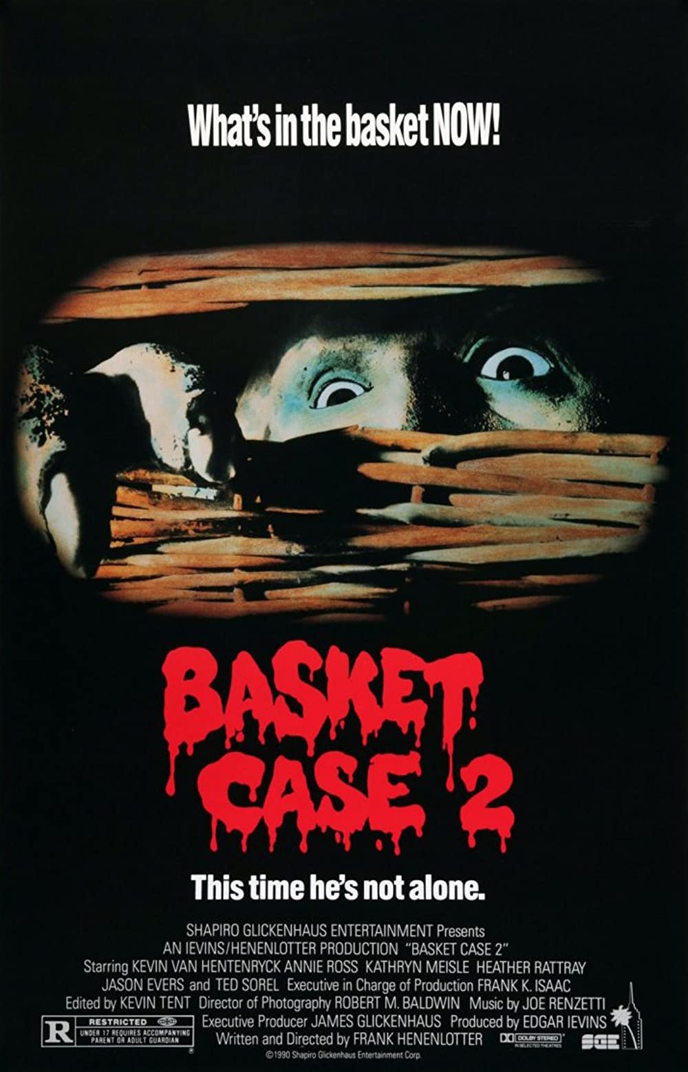 ดูหนังออนไลน์ Basket Case 2 (1990) อะไรอยู่ในตะกร้า 2 (ซาวด์แทร็ก)